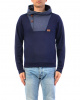 Толстовка мужская с капюшоном Iriedaily Ean Effort Hoody (S синий)
