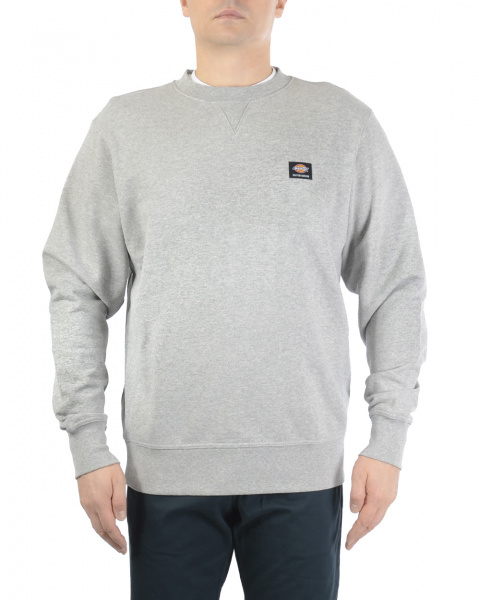 Толстовка мужская свитшот Dickies Mount Vista Sweatshirt (Grey, S)