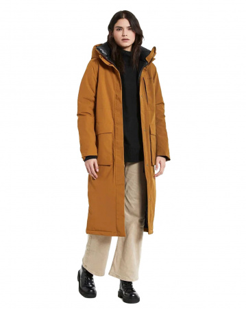 Куртка женская Didriksons Leya Long 504300 (508 кайенский перец, 48)