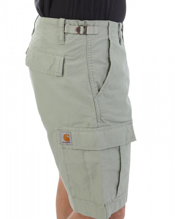 Шорты Carhartt WIP Aviation Short Socorro Cotton (30 шалфейный)