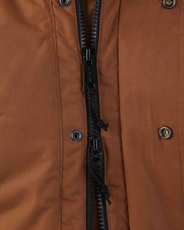 Куртка Carhartt WIP Trapper Jacket (M коричневый)