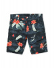 Шорты Carhartt WIP Lincoln Single Knee Short (30 черно-красный зеленый)