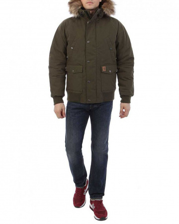 Куртка Carhartt WIP Trapper Jacket (S зеленый)