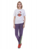 Джоггеры женские Naketano Two Ton Pocket Double Ton (S фиолетовый)