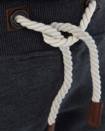 Джоггеры женские Naketano Two Pocket Single (M серый золотой)