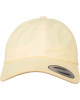Бейсболка Urban Classic 6245 Peached Cotton Twill Dad Cap (OS желтый)