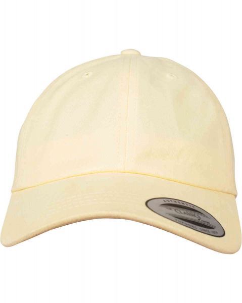 Бейсболка Urban Classic 6245 Peached Cotton Twill Dad Cap (OS желтый)