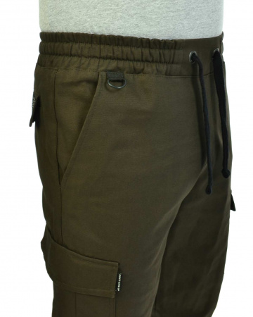 Джоггеры мужские Cool Penguin JMC 1713 (Dark Brown 4XL)