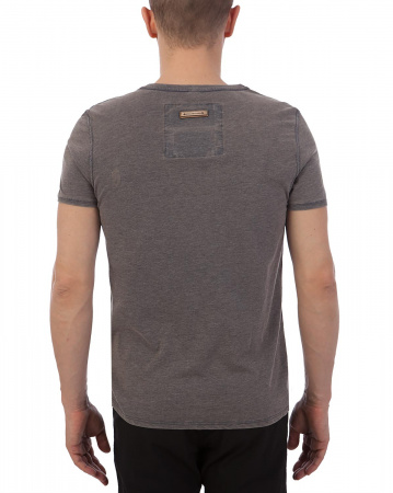 Футболка мужская Naketano Schimpanski (Heritage Bluegrey S)