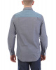 Рубашка Wesc, C1, Lamar Men's l/s Shirt (S синий)