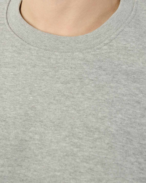 Толстовка свитшот Champion Authentic American EM006 RS509 (L серый золотой)