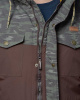 Куртка-парка Iriedaily Insulaner Parka (L коричневый камуфляж)