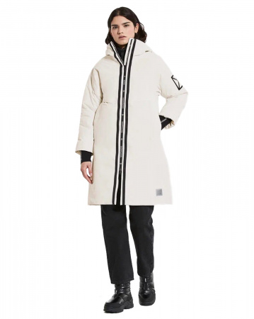 Куртка женская Didriksons Aino 504464 (600 белая пена, 38)