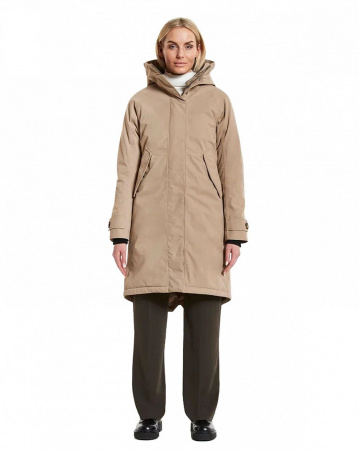 Куртка женская Didriksons Luna 504379 (451 бежевый, 44)