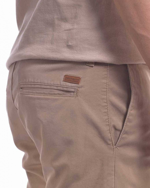 Шорты Carhartt WIP Company Short Wichita Twill 7.5 Oz (30 светло-бежевый)
