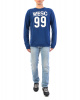 Толстовка мужская свитшот WeSC Club Estate sweatshirt (S темно-голубой)
