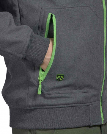 Куртка Iriedaily Sober Hooded Jacket (L темно-серый)