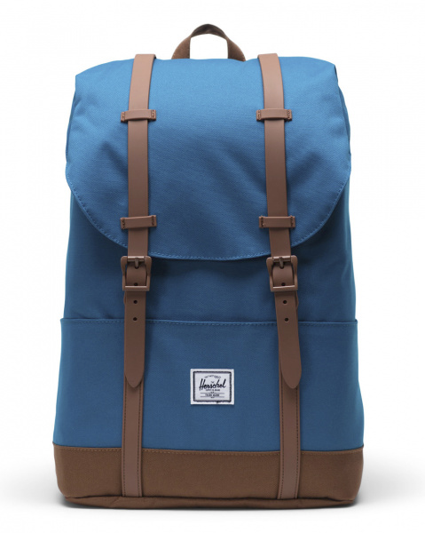 Рюкзак Herschel Retreat Youth 11158 (MYKONOS BLUE/SADDLE BROWN 14 L)