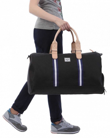 Сумка Herschel Novel Stripe (40 L красно-бежевый)