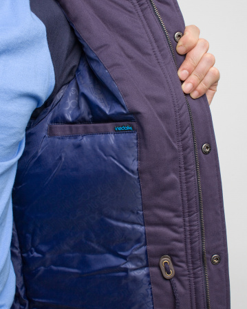 Парка зимняя Iriedaily Goerlitzer Parka (L темно-синий)