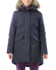 Куртка женская Didriksons Anette 504188 (999 глубокая синяя ночь, 36)