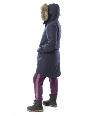 Куртка женская Didriksons Anette 504188 (999 глубокая синяя ночь, 44)