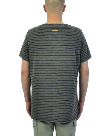Футболка мужская Naketano Dieser Schwanz (Indigo Blue S)