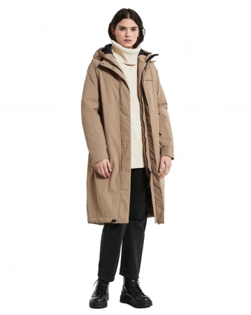 Куртка женская Didriksons ALICIA 504310 (451 бежевый, 48)