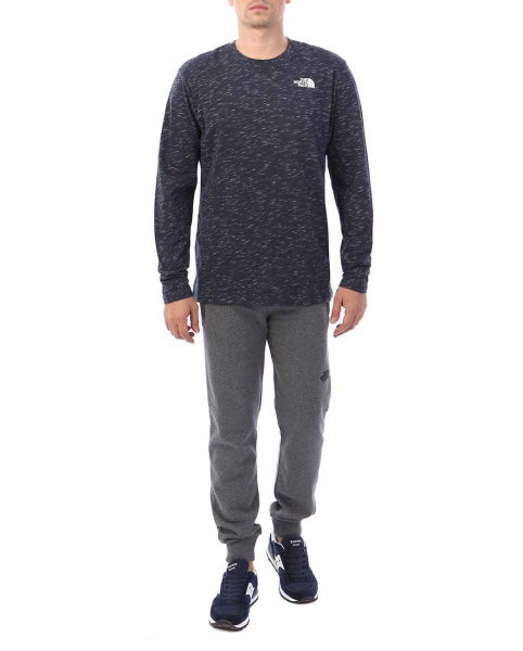 Лонгслив мужской The North Face MNT Box 90 10 (XXL темно-синий)