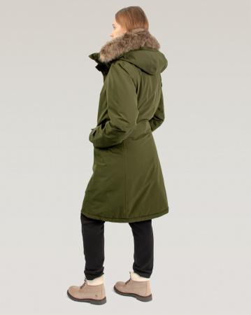 Куртка женская Didriksons Emma 505813 (300, Green, 36)