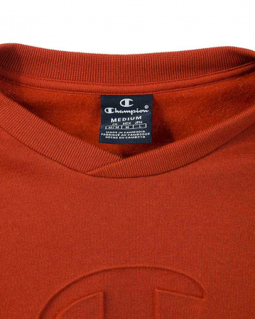 Толстовка свитшот Champion Authentic American RS044 (L темно-оранжевый)