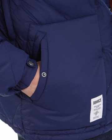 Куртка мужская Addict Goose Duffel Jacket (S синий)