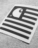 Толстовка Carhartt State Flag Sweatshirt (S серый золотой)