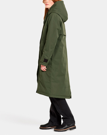 Куртка женская Didriksons Lea 505817 (Deep Green, 42)