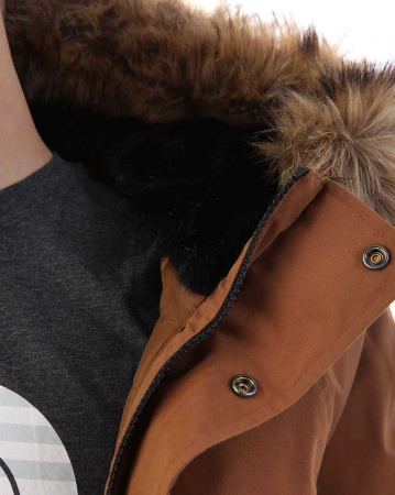 Куртка Carhartt WIP Trapper Jacket (M коричневый)
