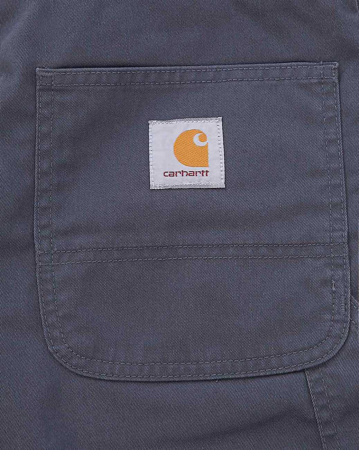 Шорты Carhartt-WIP Fort Bermuda Cortez Cotton Polyester Twill 8.75 Oz (29 серый золотой)