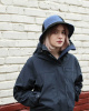 Панама Kangol Octagon Bermuda Casual (L синий чёрный)