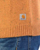 Свитер мужской Carhartt WIP Anglistic (L горчичный)