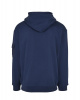 Толстовка мужская с капюшоном Urban Classics 80's Hoody TB4135 (XL темно-синий)