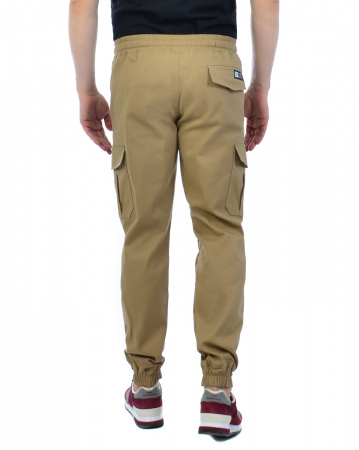 Джоггеры мужские Cool Penguin JMTL 1713 (Beige, 4XL)