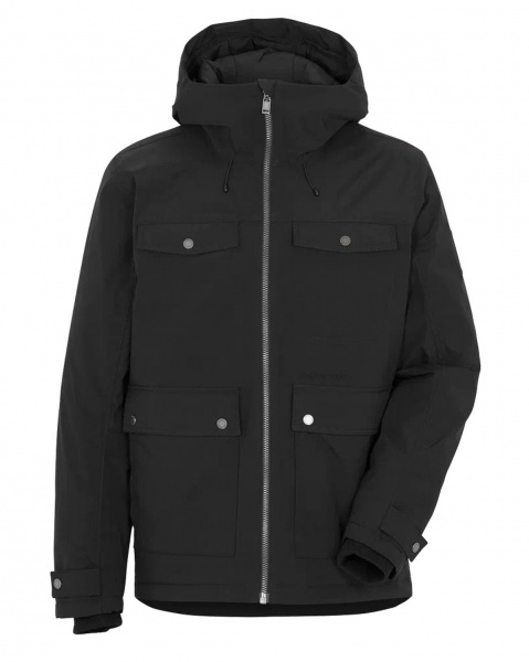 Куртка мужская Didriksons Hilding 504489 (060 черный, L)