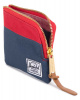 Кошелек Herschel Johnny RFID (OS синий красный)