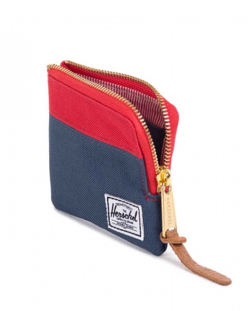 Кошелек Herschel Johnny (OS красный синий)