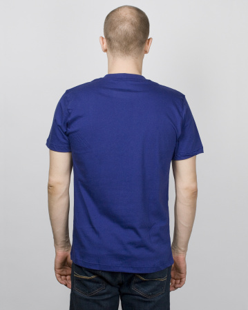 Футболка Carhartt S/S K512 T-shirt Regular (S темно-голубой)