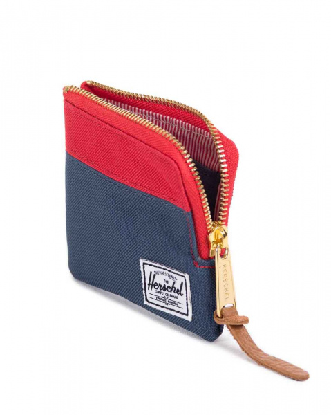 Кошелек Herschel Johnny (OS красный синий)