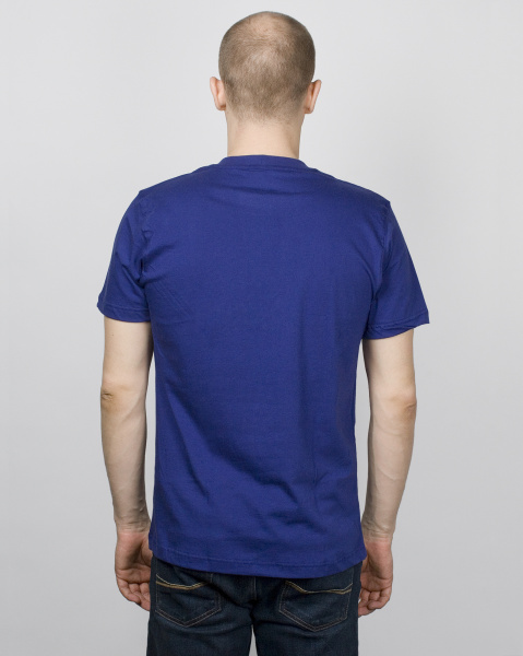 Футболка Carhartt S/S K512 T-shirt Regular (S темно-голубой)