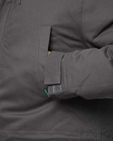Парка зимняя Iriedaily Goerlitzer Parka (L серый шалфей)