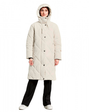 Куртка женская Didriksons Torun 503868 (WHITE, 40)