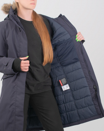 Куртка женская Didriksons Emma 505813 (999, Blue, 34)