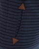 Толстовка женская с капюшоном Naketano Darthovic Stripe (Asd Blue M)